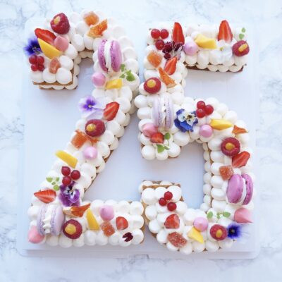 Gateau Anniversaire Numbercake 25