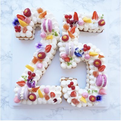 Gateau Numbercake