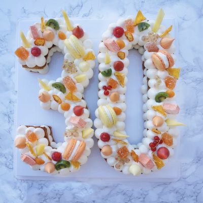 Gateau Numbercake - 0 à 9