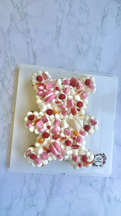 Gateau en forme d'ourson