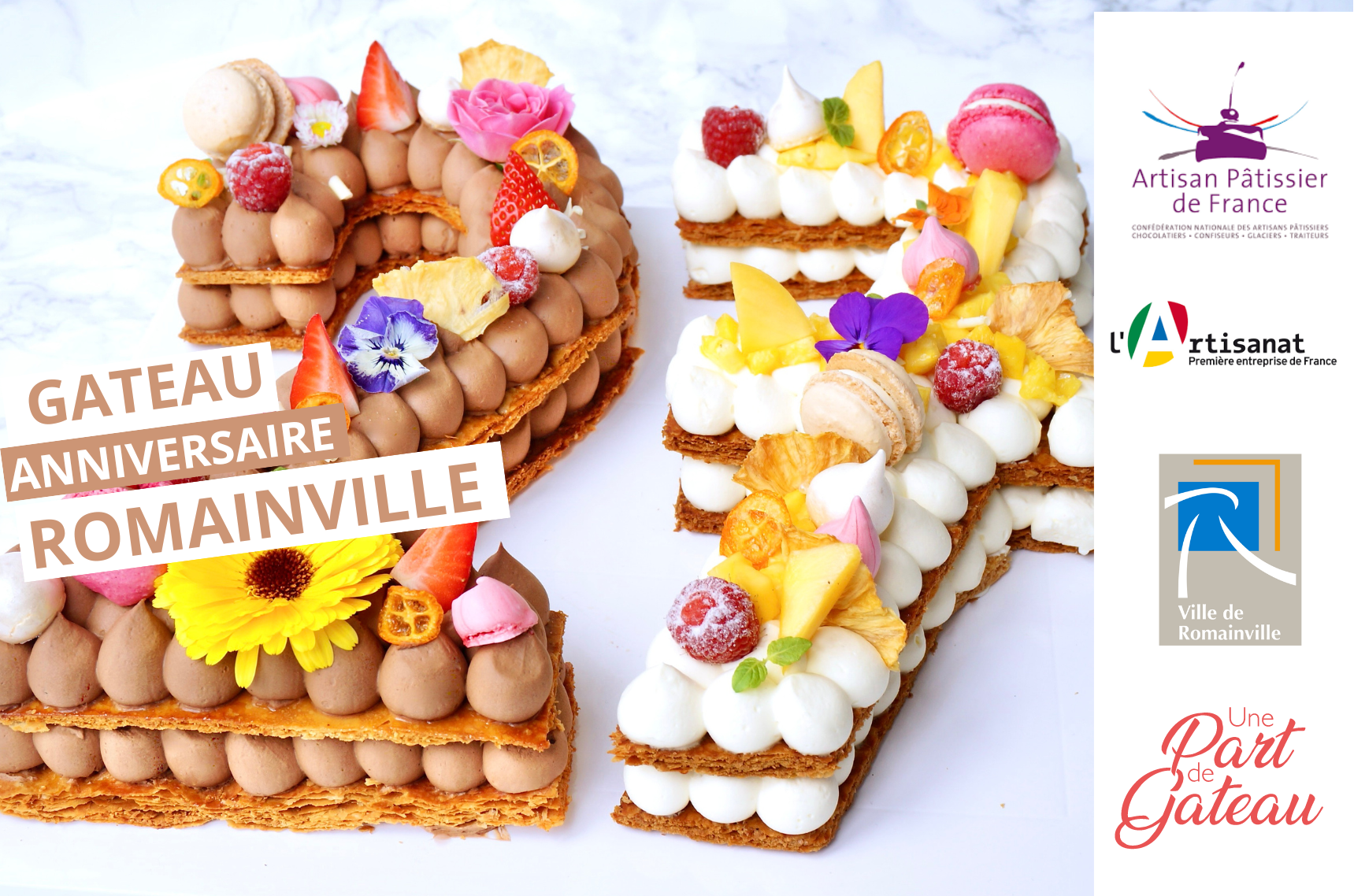 Gâteau Anniversaire-Romainville