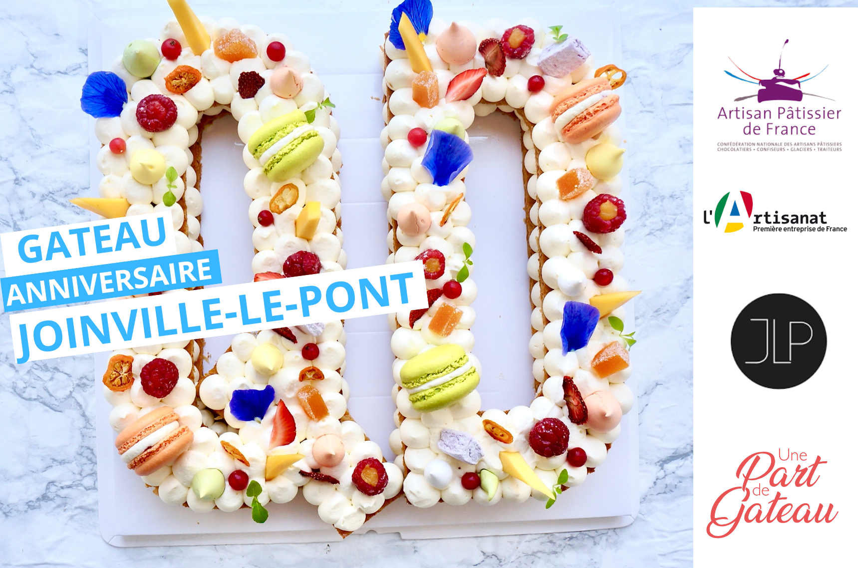 Gâteau anniversaire Joinville-le-Pont