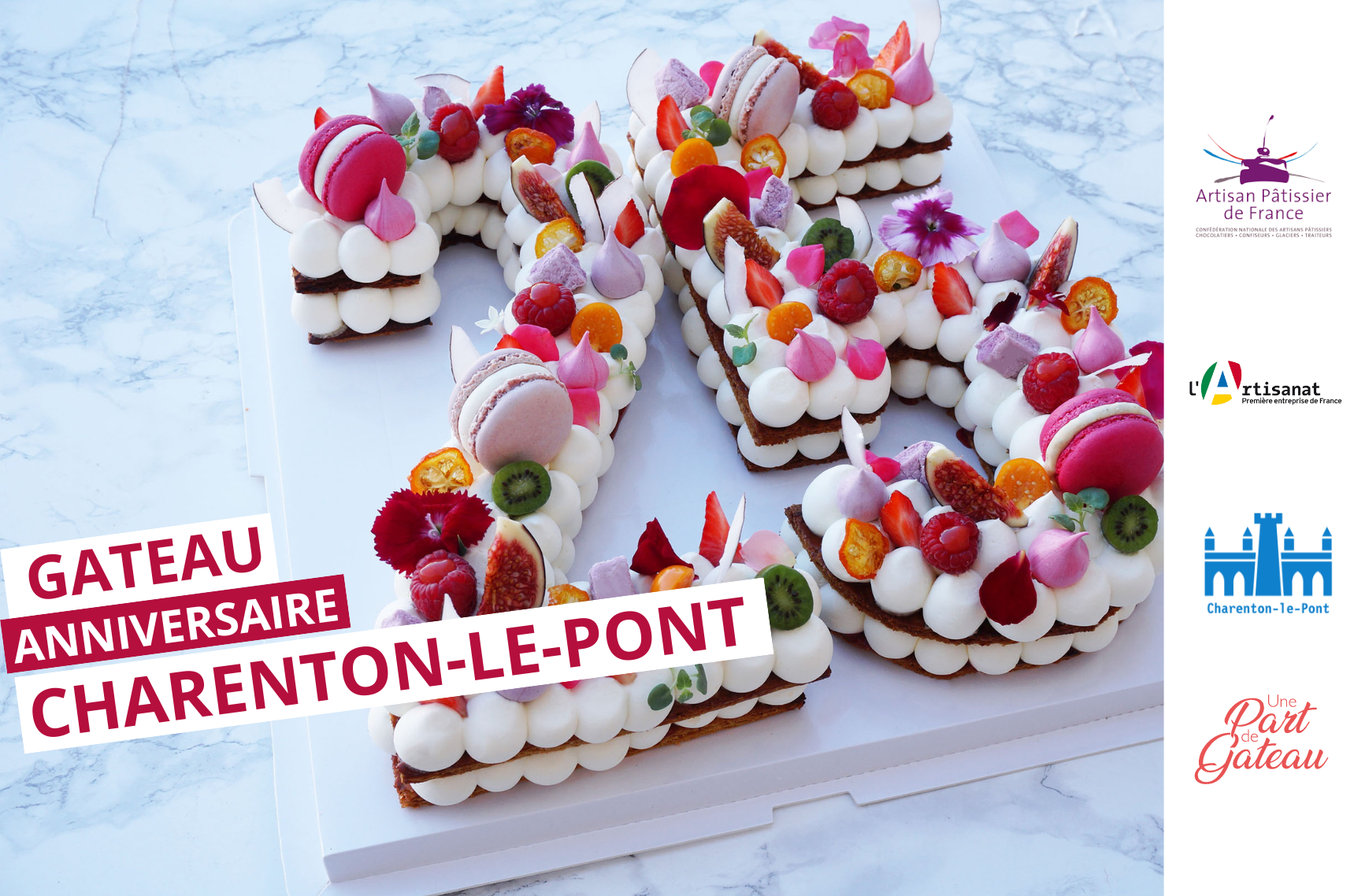 Gâteau anniversaire Charenton-le-Pont