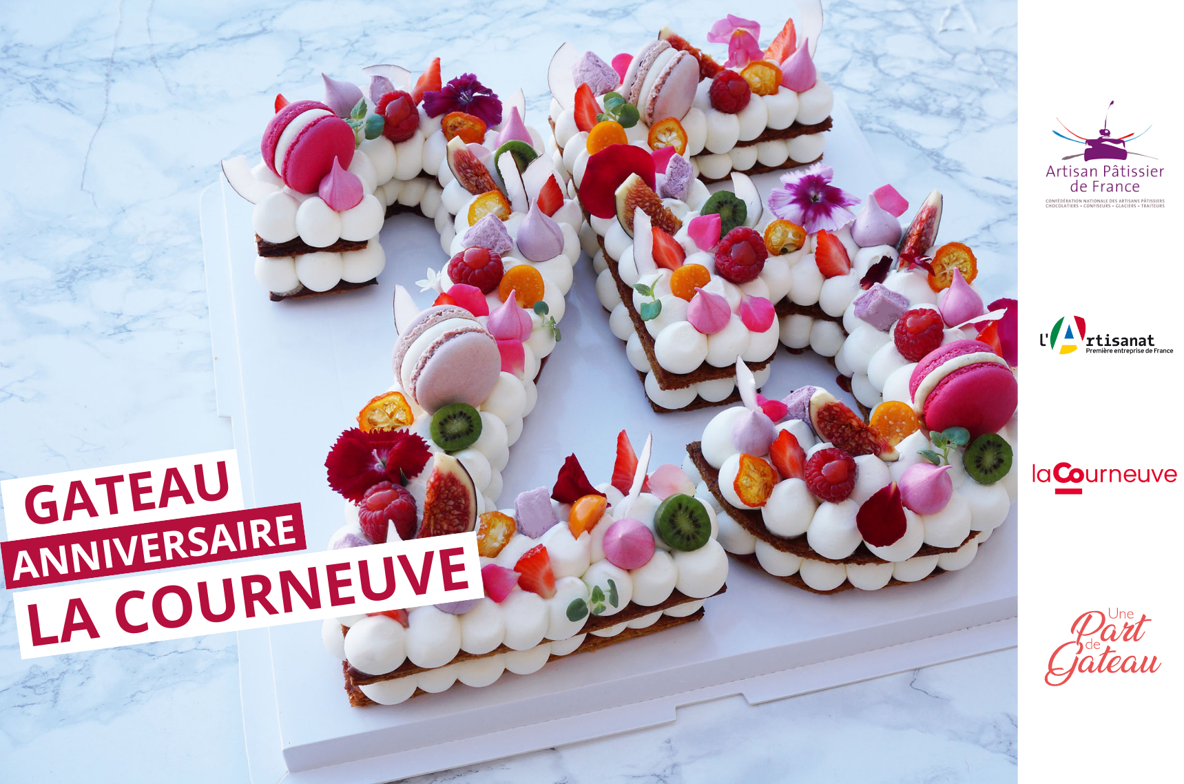 Gâteau anniversaire La Courneuve