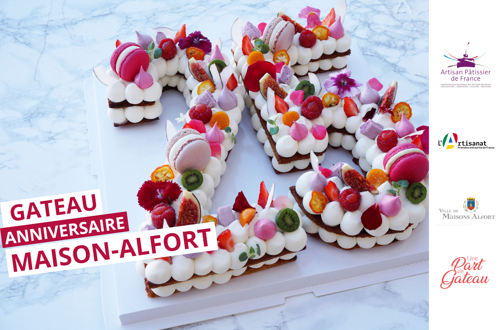 Gâteau anniversaire Maison-Alfort