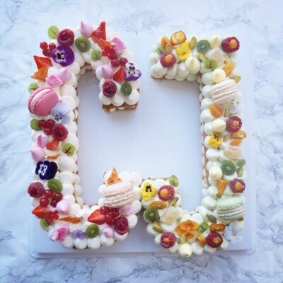 Gateau anniversaire Lettercake