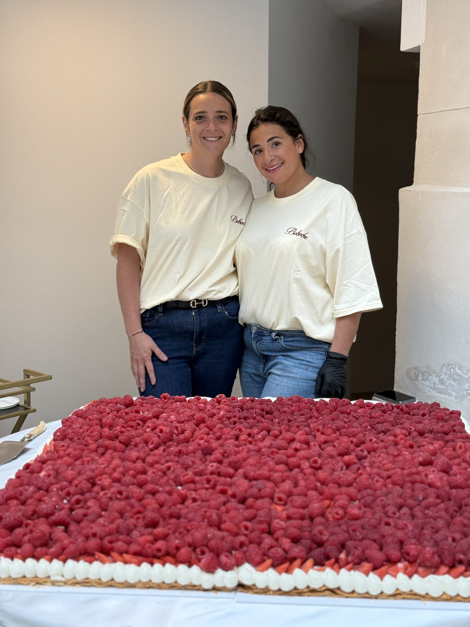 Tarte XL framboise
