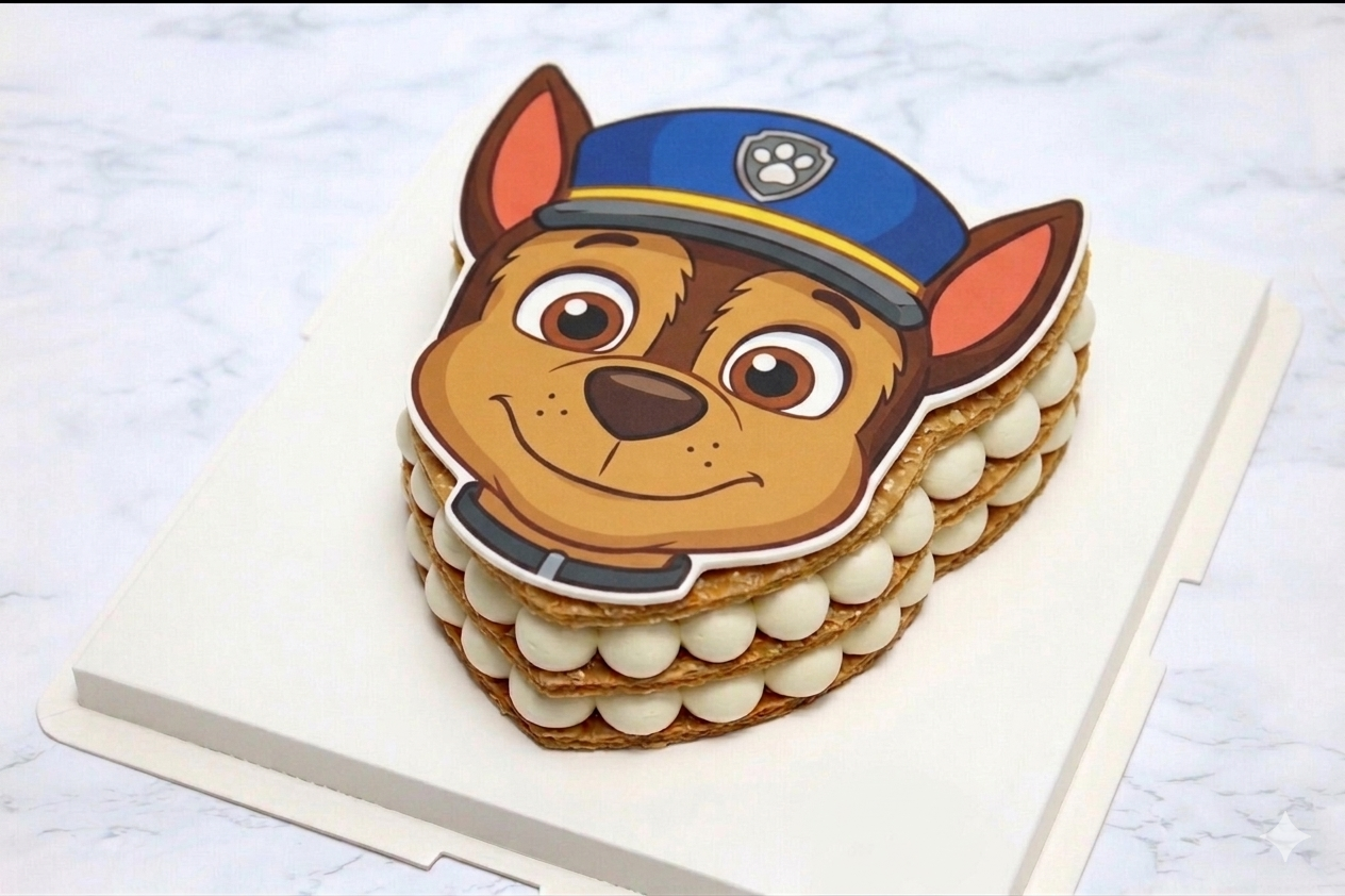 Gateau Anniversaire Pat Patrouille