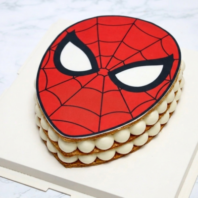 Gateau Anniversaire Spiderman