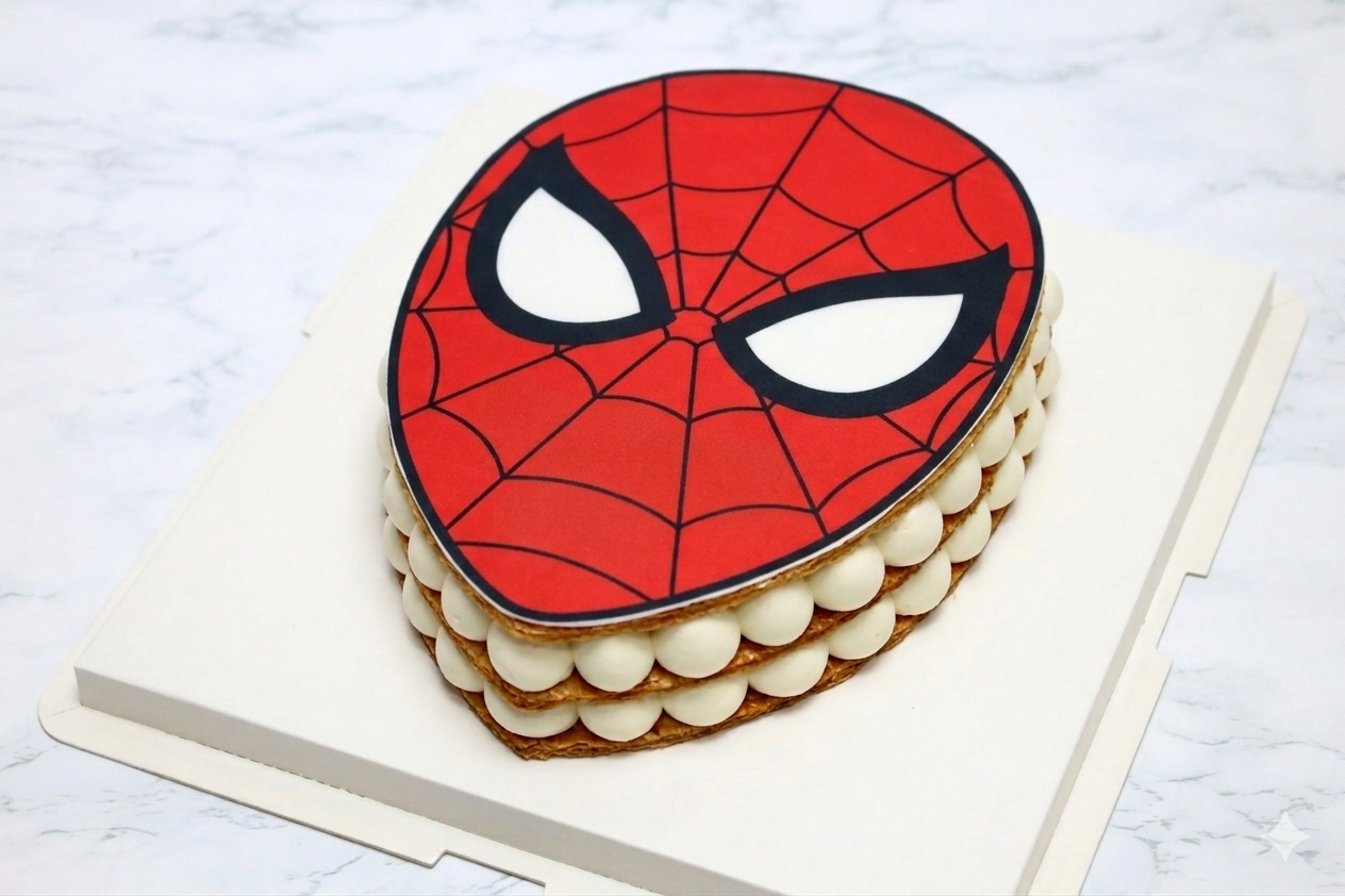 Gateau Anniversaire Spiderman